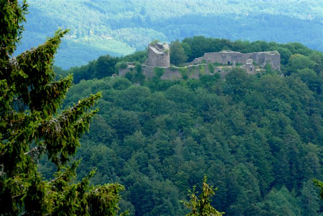 the castle of Frankenbourg