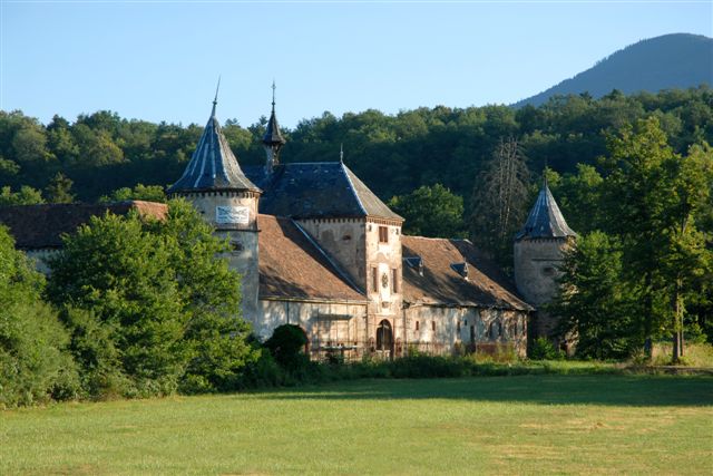 das Schloss von Thanvillé